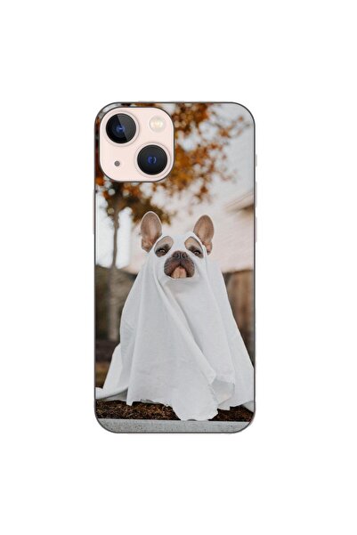 OEM Husa compatibila cu Apple iPhone 13 Mini Silicon Gel Tpu Model Halloween ...