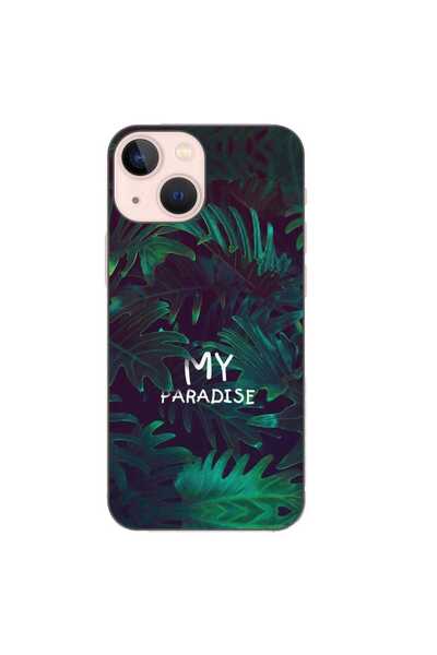 OEM Husa compatibila cu Apple iPhone 13 Mini Silicon Gel Tpu Model My Paradise