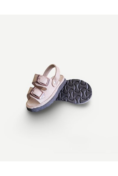 elma bebe Girls Boys Baby Kids Daily Light Soft Basic Slippers Sandals Shoes