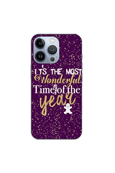 OEM Θήκη συμβατή με Apple iPhone 13 Pro, από σιλικόνη gel TPU, με χριστουγενν...