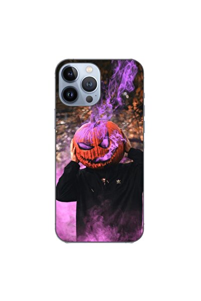 OEM Husa compatibila cu Apple iPhone 13 Pro Max Silicon Gel Tpu Model Hallowe...