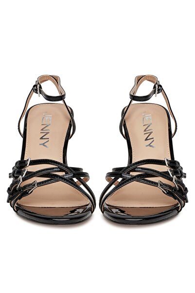 Jenny Sandale de damă LS6025-08 Negru