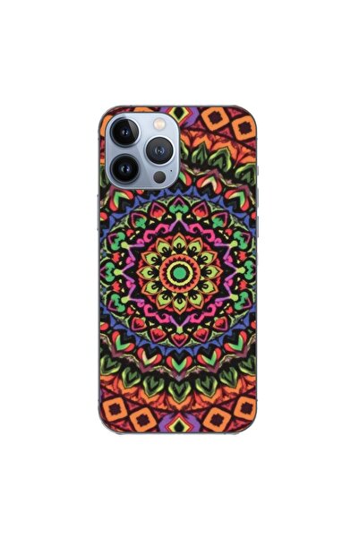 OEM Husa compatibila cu Apple iPhone 13 Pro Max Silicon Gel Tpu Model Colorfu...