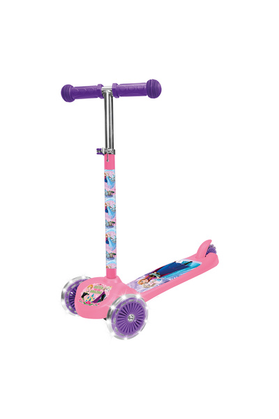 AS COMPANY AS Scooter Plus Frozen με φωτιζόμενες ρόδες για 3+ Ετών