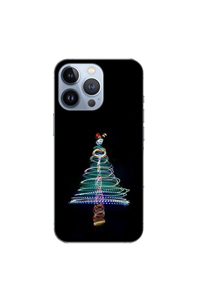 OEM Husa compatibila cu Apple iPhone 13 Pro Silicon Gel Tpu Model Craciun Bra...