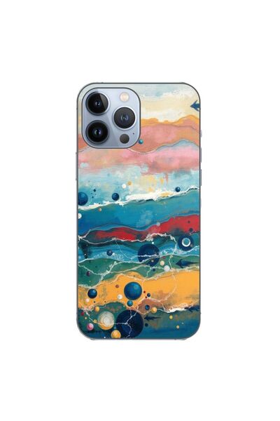OEM Θήκη συμβατή με Apple iPhone 13 Pro Max από σιλικόνη gel TPU με ζωγραφισμ...