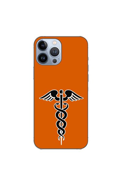 OEM Husa compatibila cu Apple iPhone 13 Pro Max Silicon Gel Tpu Model Medicina