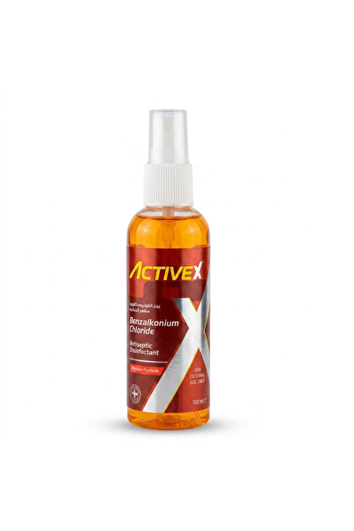 Activex Active X Antiseptic Spray 100ml – Manicure & Pedicure Nail Hygiene Sa...