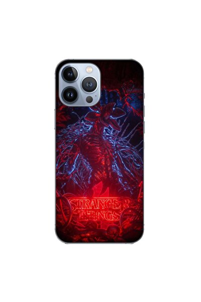 OEM Husa compatibila cu Apple iPhone 13 Pro Max Silicon Gel Tpu Model Strange...