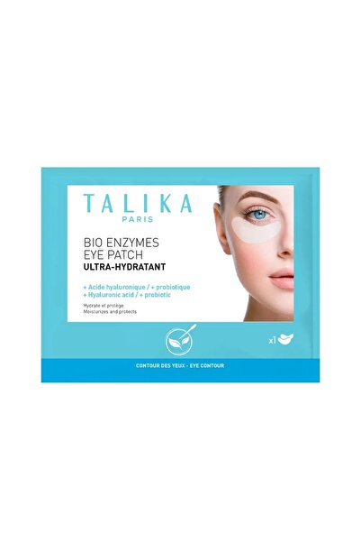 Talika Patch-uri ultra-hidratanti pentru conturul ochilor BIO ENZYMES 1 buc