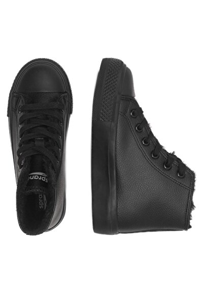 Sprandi Adidași unisex pentru copii CP40-2301 Negru
