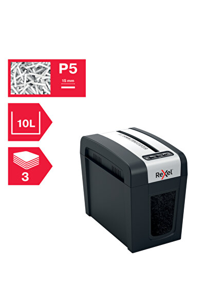 Rexel Tocător manual de hârtie securizat MC3 Micro-Cut