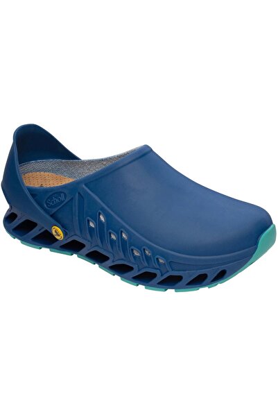 Scholl Saboti de lucru autoclavabili Evoflex, emerald/navy blue, marimea 42,