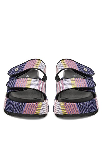 Roxy Γυναικείες Σαγιονάρες CT0613-72 Μωβ