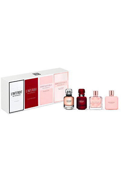 Givenchy Σετ Givenchy: L'Interdit, Eau De Parfum, Για Γυναίκες, 10 ml *Μίνιατ...