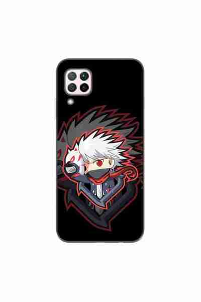 OEM Husa compatibila cu Huawei P40 Lite Silicon Gel Tpu Model Naruto Kakashi ...