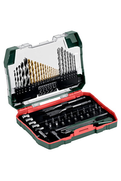 Metabo Kit de accesorii SP 55 piese.