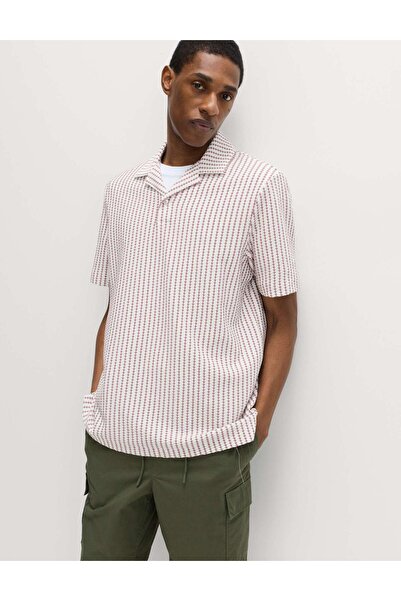 Marks & Spencer Pamuklu Polo Yaka T-shirt