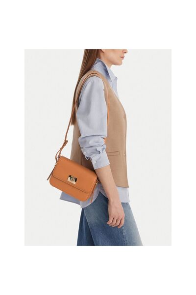 Nine West Γυναικεία τσάντα καφέ χρώματος