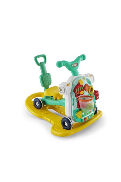 ÖYKÜ BEBEK DUNYASI 5 IN 1 İLK ADIM-YÜRÜTEÇ EĞİTİCİ OIYUNCAK AKTİVİTE MASASI W...