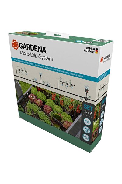 Gardena Micro-Drip System Set, Plastic, Black