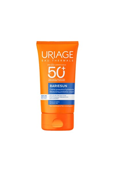 Uriage Cremă de protecție solară SPF50+ fără parfum Bariesun Uriage, 50 ml