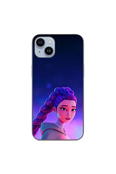 OEM Husa compatibila cu Apple iPhone 14 Plus Silicon Gel Tpu Model KPop Demon...