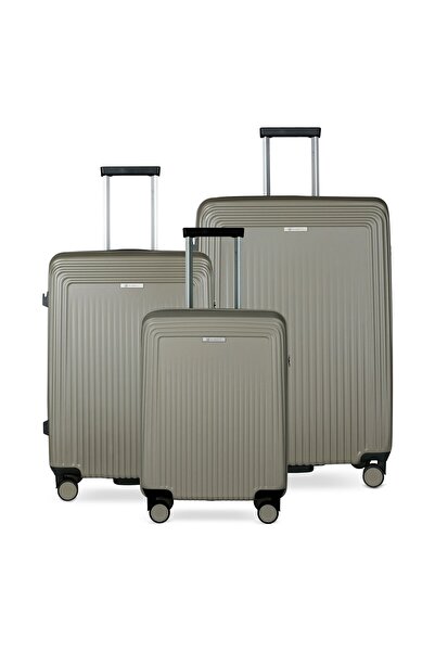 BUGATTI Linea 4 Rollen Kofferset 3-teilig