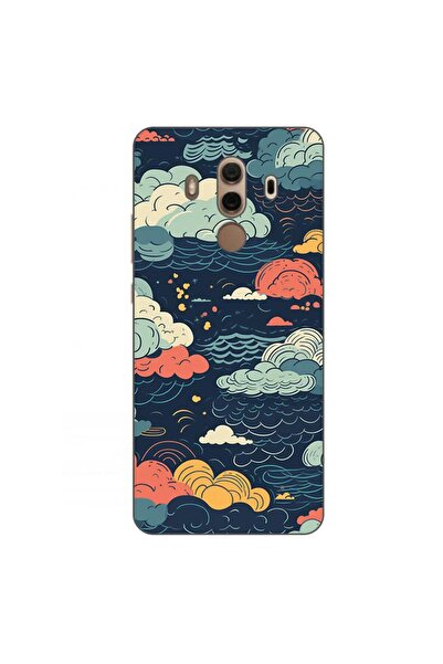OEM Θήκη συμβατή με Huawei Mate 10 Pro Σιλικόνης Gel TPU Μοντέλο Μυστικό Νυχτ...
