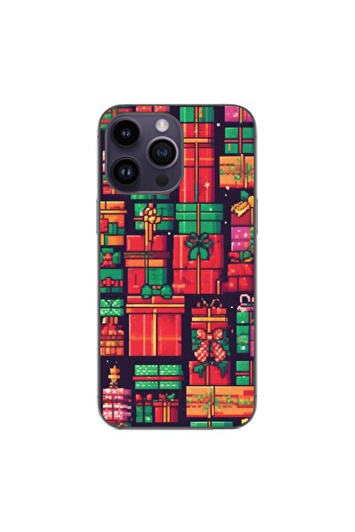 OEM Husa compatibila cu Apple iPhone 14 Pro Max Silicon Gel Tpu Model Pixel A...