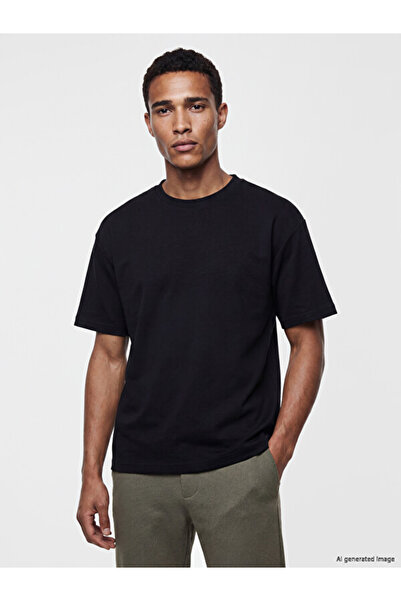 LC Waikiki Esvab • Modern & Distinctive Zero Roba Collar Men's T-Shirt