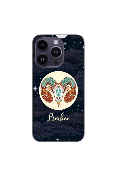 OEM Husa compatibila cu Apple iPhone 14 Pro Silicon Gel Tpu Model Horoscop Be...