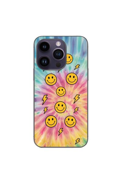 OEM Case compatible with Apple iPhone 14 Pro Silicone Gel Tpu Pattern Retro S...