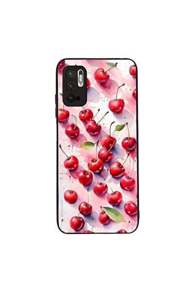 Sonique Θήκη Fruit Series για Xiaomi Redmi Note 10 5G / Poco M3 Pro 5G Κεράσι