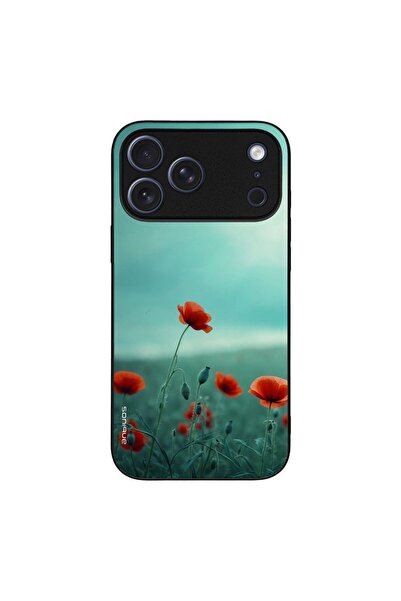 Sonique Θήκη Sunset in Eden Series για Apple iPhone 17 Pro Max Scarlet Poppy