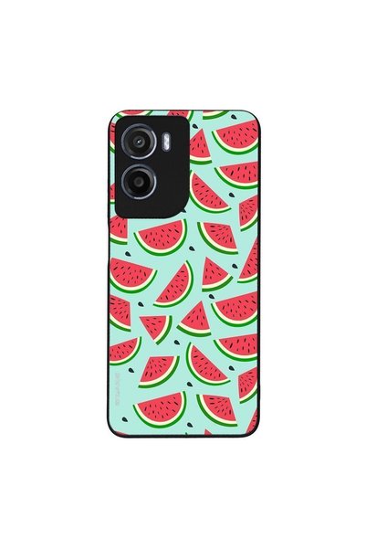 Sonique Θήκη Fruit Series για Motorola Moto G05 4G / Moto E15 4G Καρπούζι 01