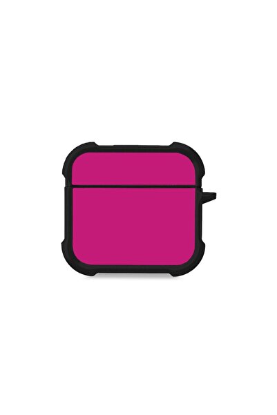 Sonique Θήκη Σιλικόνης ColorBloc Series για AirPods 4 Ματζέντα
