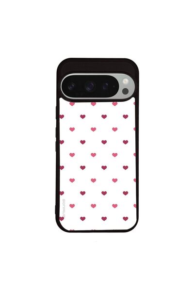 Sonique Θήκη Heart Series για Google Pixel 9 Pro 5G Λευκό 01