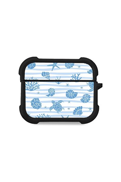 Sonique Θήκη Σιλικόνης Ocean Series για AirPods Pro 3 Κοράλλια
