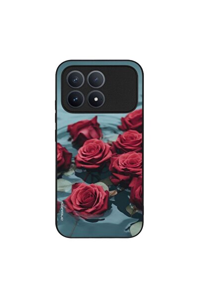 Sonique Θήκη Sunset in Eden Series για Xiaomi Poco F8 Pro 5G Midnight Rose