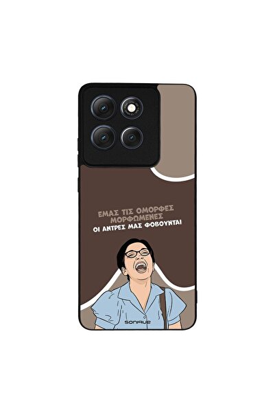 Sonique Θήκη Greek Cult TV Series για Motorola Moto G86 5G / Moto G86 5G Powe...