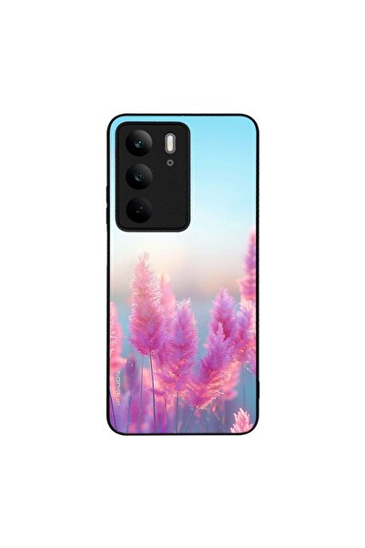 Sonique Θήκη Sunset in Eden Series για Realme C75 4G Pampas Ether