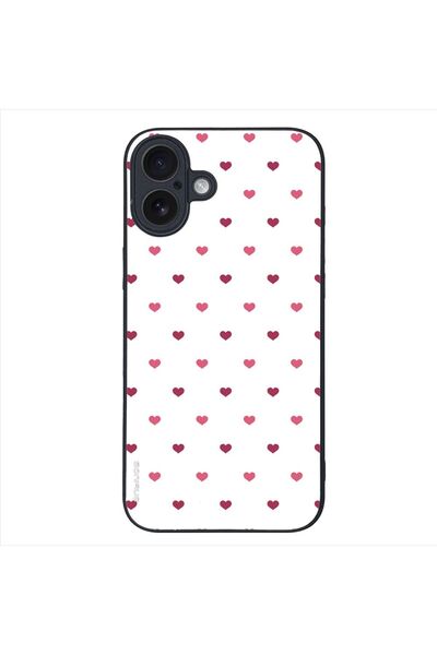 Sonique Θήκη Heart Series για Apple iPhone 16 Plus Λευκό 01