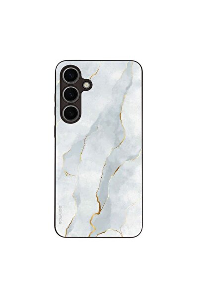 Sonique Θήκη Marble Series για Samsung Galaxy S24 Plus Λευκό 01