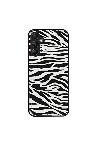 Sonique Θήκη Animal Print Series για Samsung Galaxy A14 4G / Galaxy A14 5G Zebra