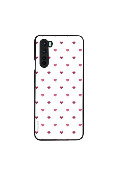 Sonique Θήκη Heart Series για OnePlus Nord Λευκό 01