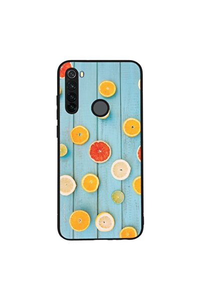 Sonique Θήκη Fruit Series για Xiaomi Redmi Note 8T Γκρέιπφρουτ