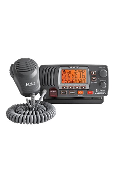 ASELSAN Mr-F77B Gpsli Sabit Deniz Telsizi Dahili Gps