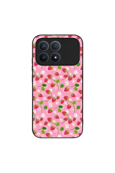 Sonique Θήκη Fruit Series για Xiaomi Poco F8 Pro 5G Φράουλα