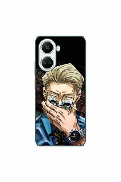 OEM Husa compatibila cu Huawei Nova 10 SE Silicon Gel Tpu Model Jujutsu Kaise...